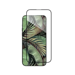 【MAGEASY】iPhone 15 VETRO 9H 滿版透明玻璃保護貼