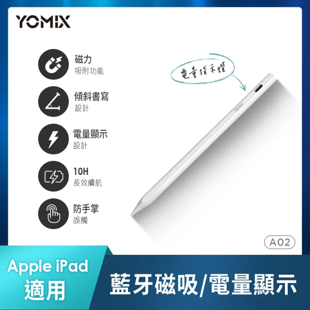 Apple】2021 iPad mini 6 8.3吋/WiFi/256G(磁力吸附觸控筆A02組