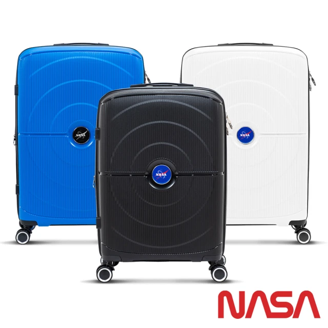 NASA SPACE 漫遊太空 科技感輕量24吋行李箱NA2