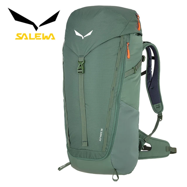 SALEWA ALP MATE 36L 登山背包 男 鴨綠色(健行背包 徒步旅行背包)