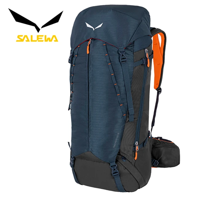 SALEWA TREK MATE 55+5 長途登山背包 男 藍色(健行背包 徒步旅行背包)