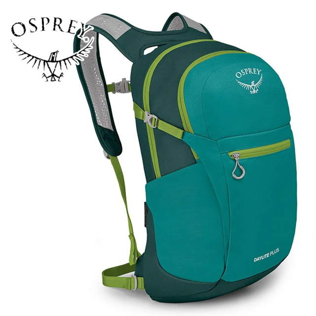 Osprey Daylite Plus 20L 日常/旅行背包 冒險綠/綠(多功能背包 運動後背包)