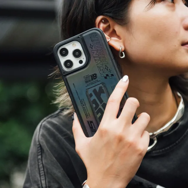 【Skinarma】iPhone 15 Pro 6.1吋 Kira Kobai東京款手機殼