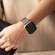 【W.wear】Apple Watch Series 8/7/6/5/4/SE/Ultra-混色編織蘋果錶帶(蘋果錶帶/綠色/黑色/藍色)