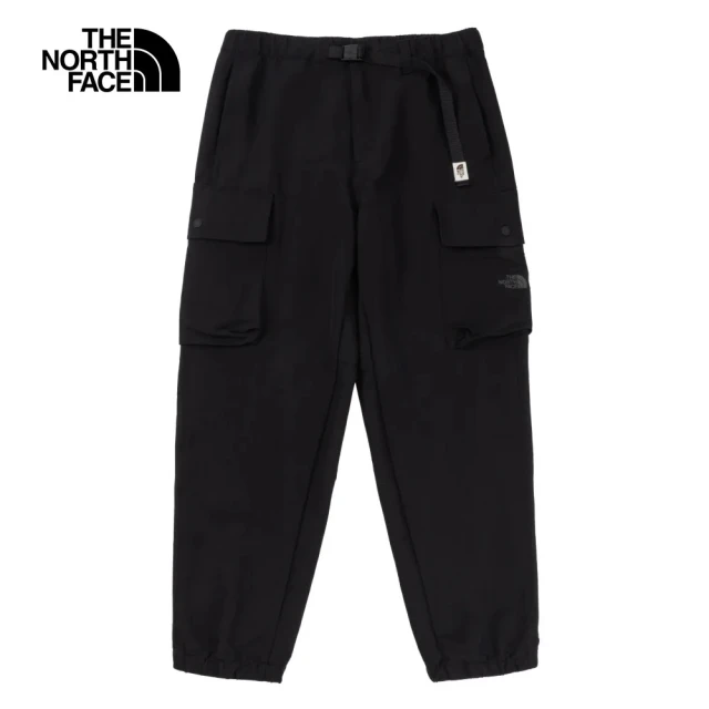 The North Face TNF 長褲 M LW CARGO JOGGER - AP 男 黑(NF0A81SKJK3)