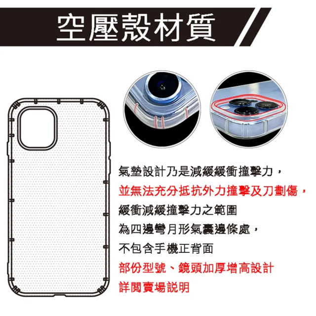 【RedMoon】APPLE iPhone 15 Pro Max 6.7吋 防摔透明TPU手機軟殼 鏡頭孔增高版(i15ProMax)