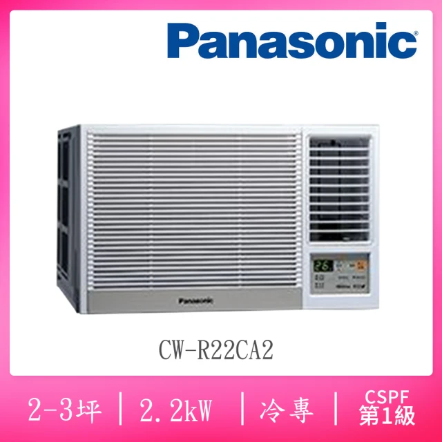 Panasonic 國際牌 2-3坪變頻冷專窗型右吹冷氣(CW-R22CA2)