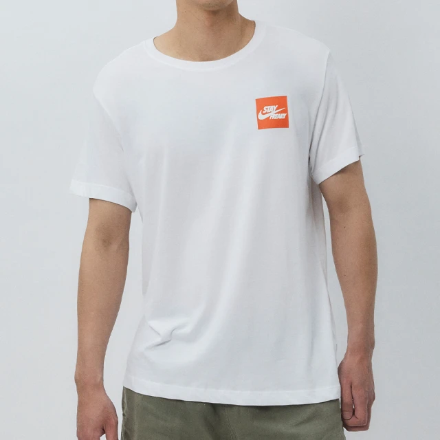 NIKE 耐吉 AS GA M NK DF Tee SU23 男款 白色 短袖 FD0077-100