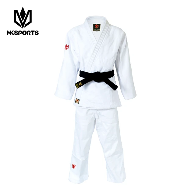 MKSPORTS MK800 頂級柔道服-藍色(Judo、J