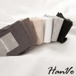 【HanVo】包色款復古單針素色中筒襪 百搭韓妞大地色堆堆襪 韓系長襪純色襪(超值6件組 6047)