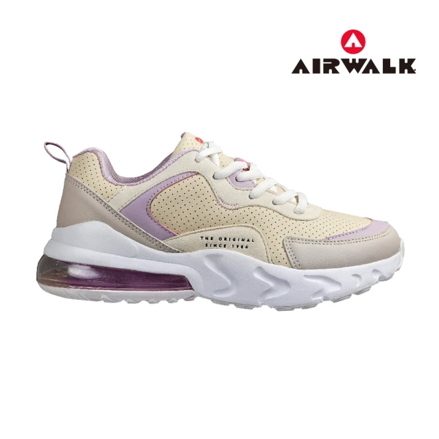 【AIRWALK】女鞋 女段都會訓練慢跑鞋 運動鞋(AW61208)