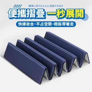 【Finger Pop 指選好物】露營摺疊睡墊-厚度25mm(戶外/防潮地墊/午休墊/野營地墊/充氣枕/眼罩/耳塞/瑜珈)