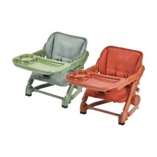 【unilove】FeedMe攜帶式兒童餐椅/寶寶餐椅(輕奢色系 外出 野餐 出國 輕量餐椅)