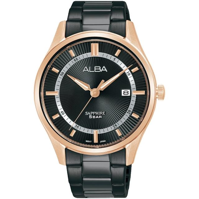 【ALBA】雅柏 時尚大三針手錶-41mm 禮物 送禮 推薦(AS9R10X1/VJ42-X342SD)