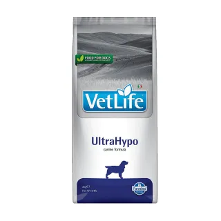 【義大利Farmina法米納】Vet Life獸醫天然處方系列-犬用極低敏配方（水解蛋白） 2kg/4.4lb(犬飼料)