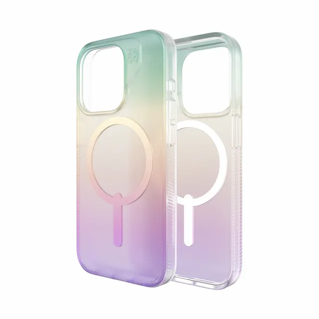 【ZAGG】iPhone 15/15 Plus/15 Pro/15 Pro Max 石墨烯防摔保護殼(米蘭磁吸款)