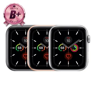 【Apple 蘋果】B 級福利品 Apple Watch S5 GPS 44mm 鋁金屬錶殼(副廠配件/錶帶顏色隨機)