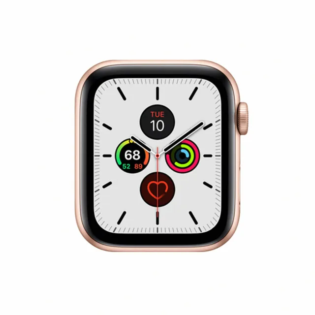 Apple 蘋果】B 級福利品Apple Watch S5 LTE 44mm 鋁金屬錶殼(副廠配件