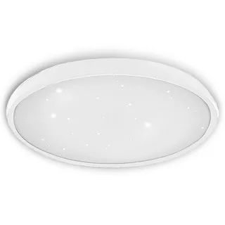 【TOYAMA特亞馬】星環30W遙控調光調色LED吸頂燈 2入組(白光 黃光 自然光 小夜燈)