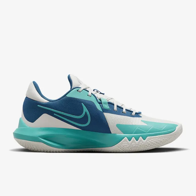 NIKE 耐吉】籃球鞋運動鞋NIKE PRECISION VI 男鞋藍綠白(DD9535008