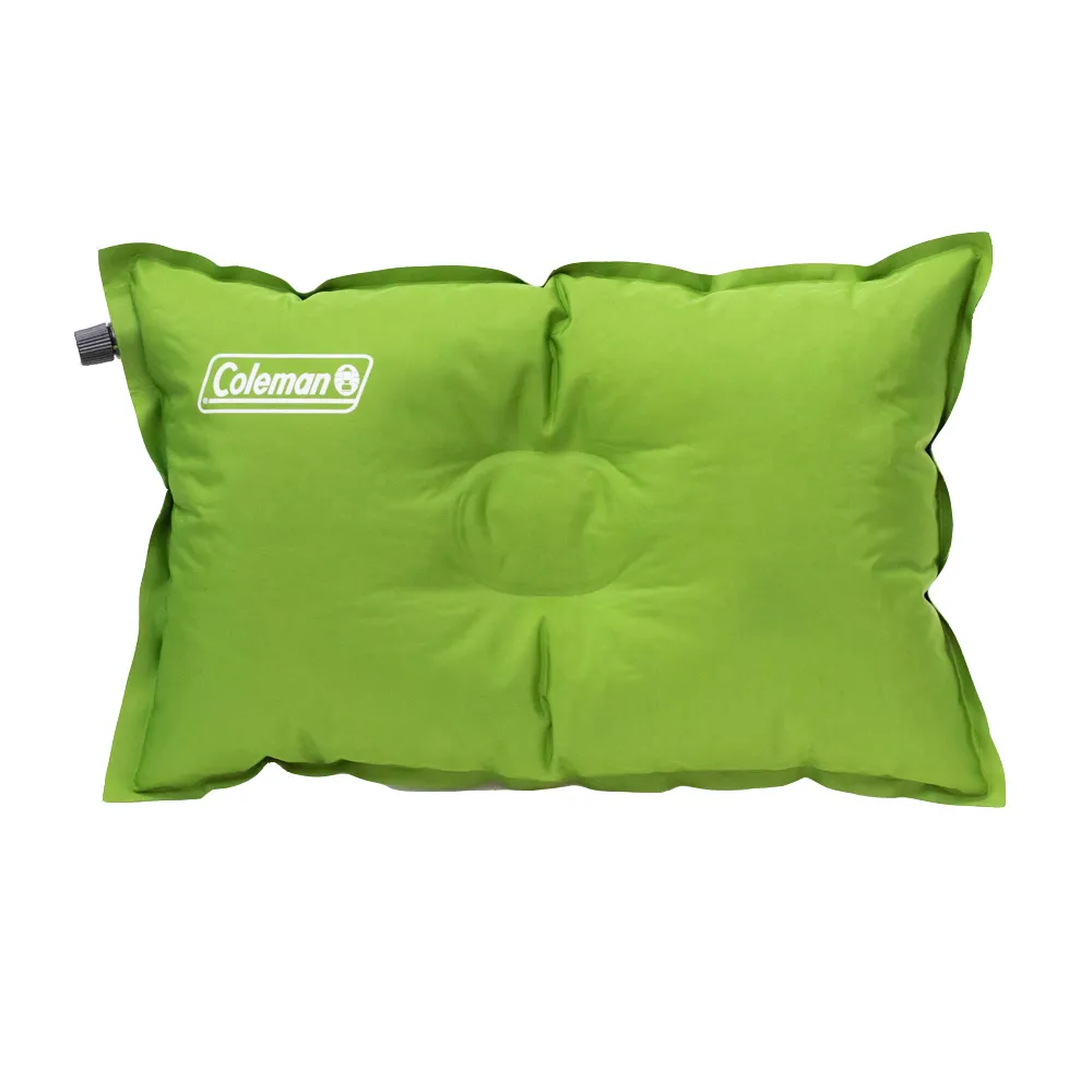【Coleman】自動充氣枕頭/CM-0428J(露營充氣枕 TPU睡枕 戶外枕 旅行枕靠枕 辦公室午睡枕)