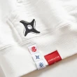 【EDWIN】江戶勝 女裝 忍者系列 伊賀忍者印花口袋厚長袖T恤(米白色)