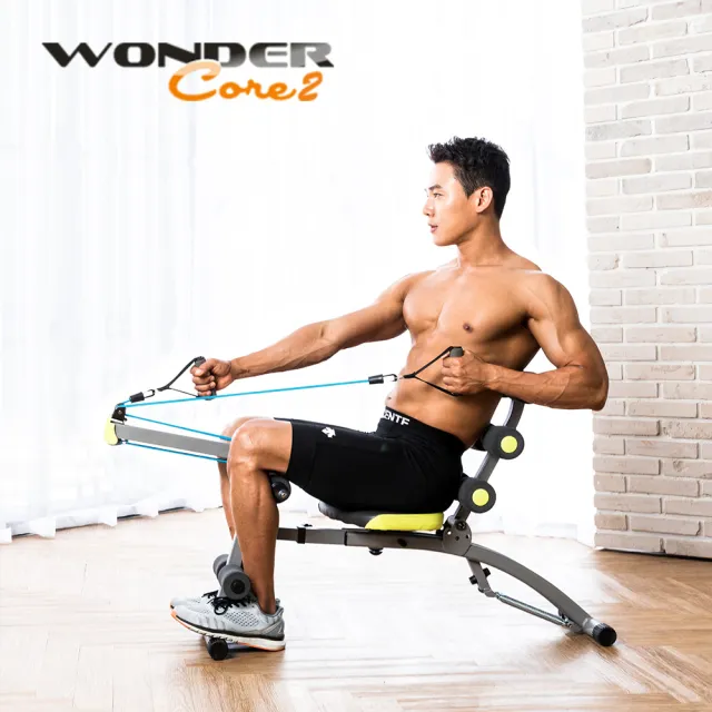 【Wonder Core 2】全能塑體健身機-重力加強版(WC-83P)