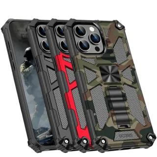【GCOMM】iPhone 15 Pro Max 軍規戰鬥盔甲保護殼 Combat Armour(iPhone 15 Pro Max 6.7吋)