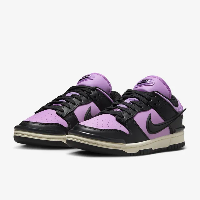 NIKE 耐吉】休閒鞋運動鞋W NIKE DUNK LOW TWIST 女鞋黑粉(DZ2794500