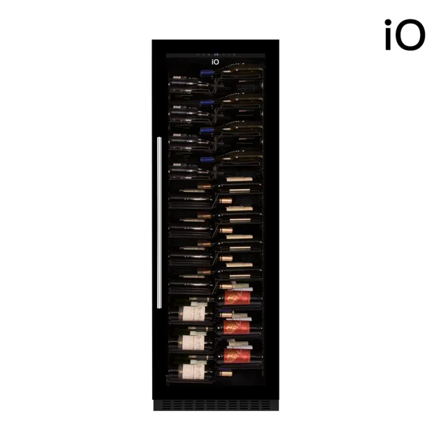 【iO】/福利品/單門單溫專業酒櫃i128AZ(128瓶裝)