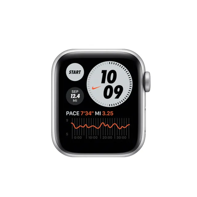 Apple 蘋果】A 級福利品Apple Watch S6 Nike GPS 40mm (鋁金屬錶殼/副