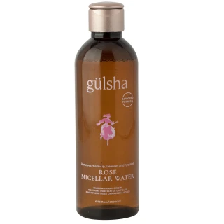 【gulsha】古爾莎大馬士革玫瑰舒緩潔膚水 200ml(卸妝水 卸妝潔膚水 眼唇卸妝液)