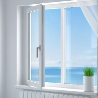 【HoHo好服務】窗戶玻璃清洗 落地窗 一組三扇+三小(落地窗需可推開 能走至陽台才可清洗)