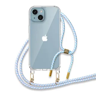 【o-one】Apple iPhone 15 軍功II升級版-防摔斜背式掛繩手機殼