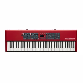 【NORD】Piano 5 電鋼琴 / 合成器 73鍵款(原廠公司貨 商品保固有保障)