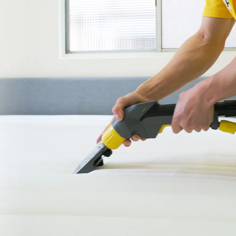 【HoHo好服務】標準雙人床/單面洗床墊深層清洗除污漬