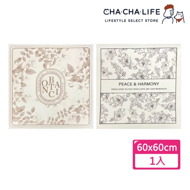 【CHA-CHA-LIFE】滾筒洗衣機防塵皮革墊 60x60cm(5款)