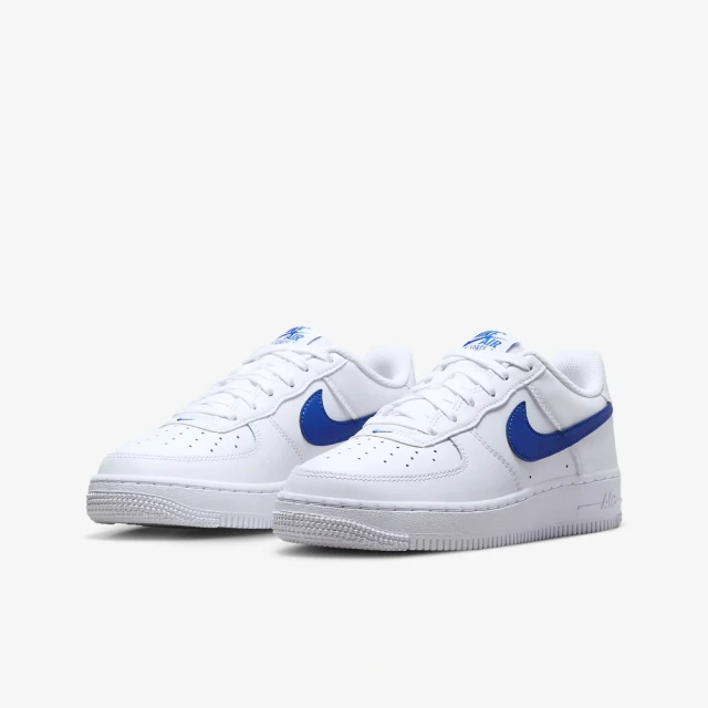 NIKE 耐吉 Air Force 1 07 男鞋 白紅色 