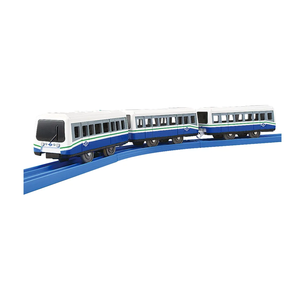 【TAKARA TOMY】PLARAIL 鐵道王國 台北捷運文湖線列車(多美火車)