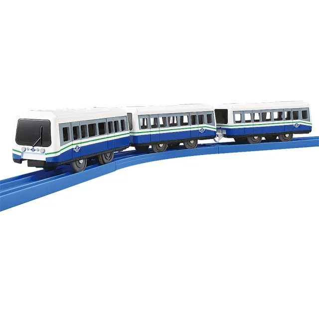 【TAKARA TOMY】PLARAIL 鐵道王國 台北捷運文湖線列車(多美火車)