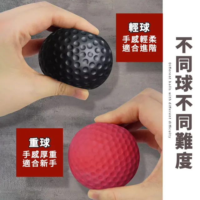 【SPORTSMAN】頭戴式拳擊反應訓練球(回力球/反應訓練)