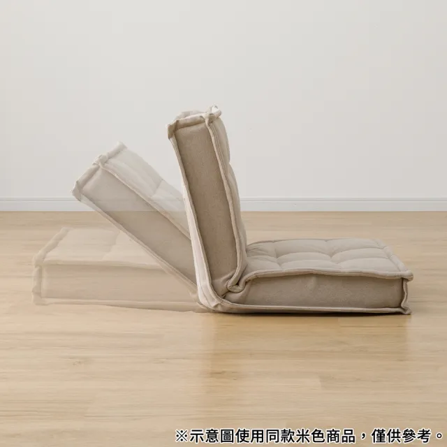 【NITORI 宜得利家居】網購限定 豆腐格和室椅 LC-A02SQ GRO EC(和室椅)