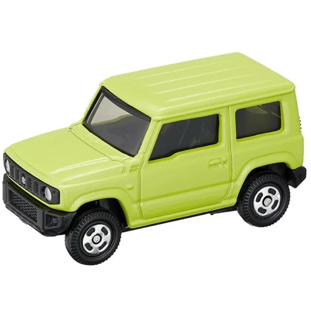 【TOMICA】汽車世界 多美小汽車  Suzuki Jimny   No.014