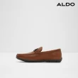 【ALDO】MAGUIRE-時尚現代設計元素樂福鞋-男鞋(棕色)