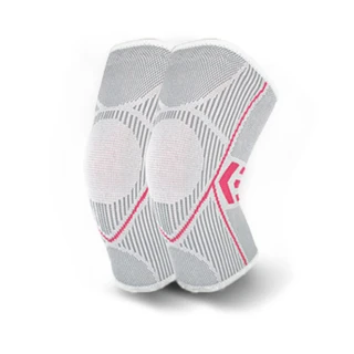 【AOLIKES 奧力克斯】保暖護膝2入組(矽膠防滑 運動彈力護膝 運動護膝套 高彈性護膝 登山護膝蓋)