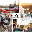 【SEA TO SUMMIT】Alpha 折疊鍋具組-含4人餐具組-4.2(餐具組/露營/登山/野炊/摺疊鍋)