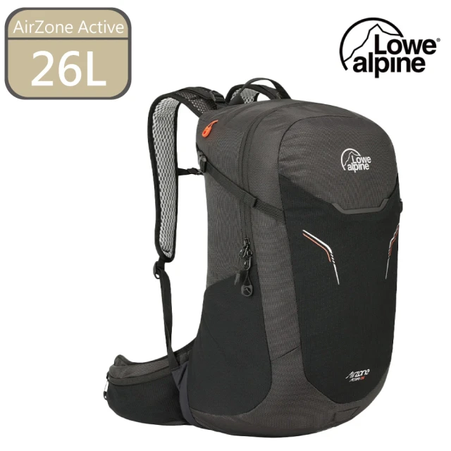 Lowe AlpineLowe Alpine AirZone Active 登山背包 黑色 FTF-25-26(登山、背包、每天、旅遊、戶外)