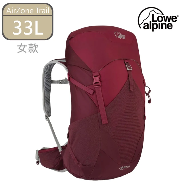 Lowe Alpine AirZone Trail ND33 網架背包 深石楠-覆盆子 FTF-42-33(登山、百岳、郊山、健行、旅行)