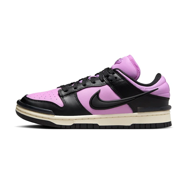 NIKE 耐吉 Dunk Low Twist 女鞋 粉黑色 