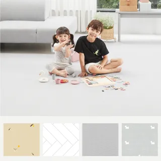 【MH 家居】韓國兒童PVC遊戲墊 可切割135x200cm-三款可選